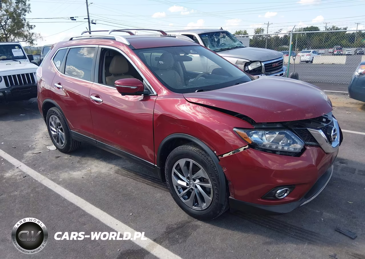 2015 Nissan Rogue Sl