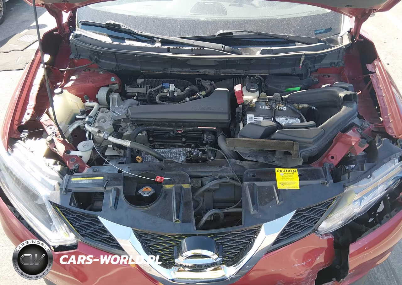 2015 Nissan Rogue Sl VIN:5N1AT2MT7FC919556 - 10