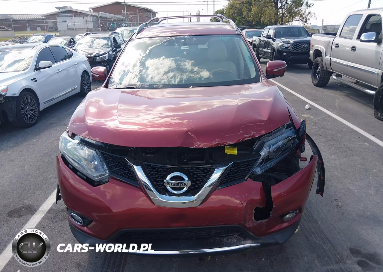 2015 Nissan Rogue Sl VIN:5N1AT2MT7FC919556 - 12
