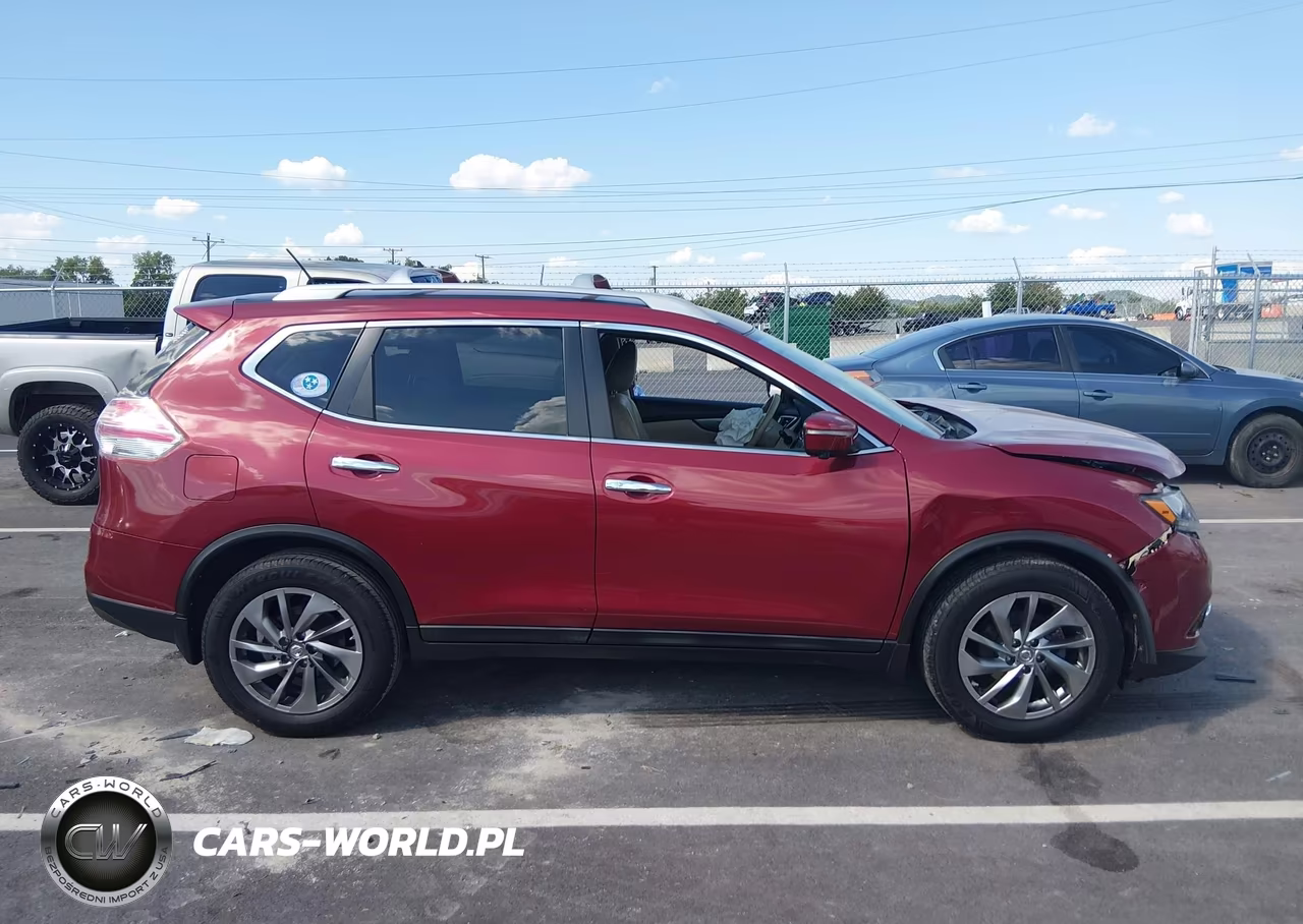 2015 Nissan Rogue Sl VIN:5N1AT2MT7FC919556 - 13