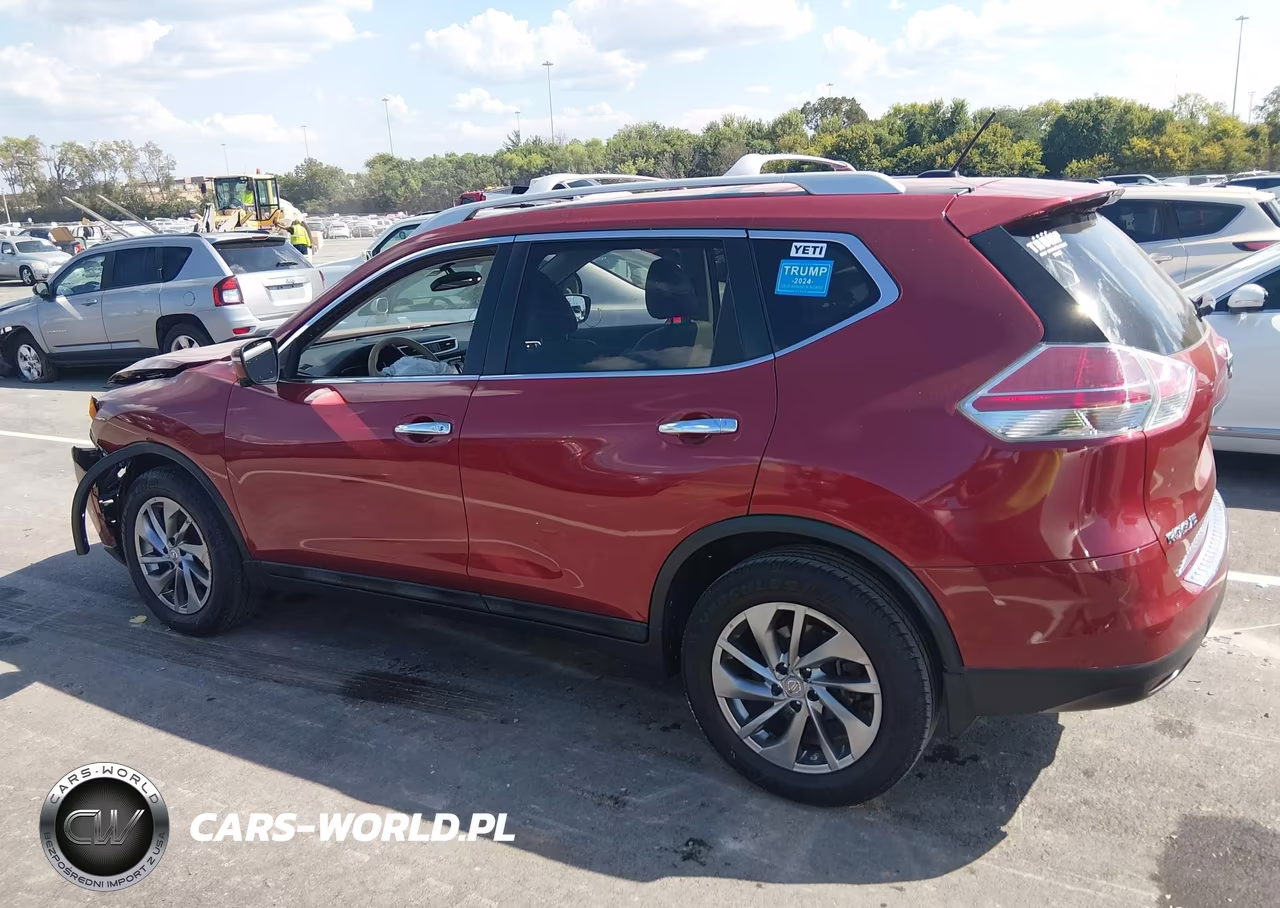 2015 Nissan Rogue Sl VIN:5N1AT2MT7FC919556 - 14