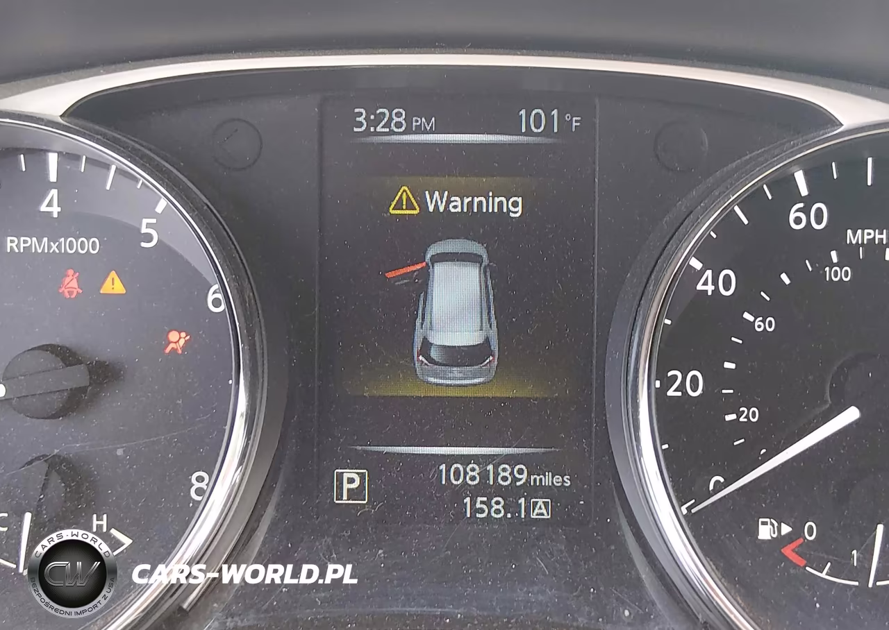2015 Nissan Rogue Sl VIN:5N1AT2MT7FC919556 - 15