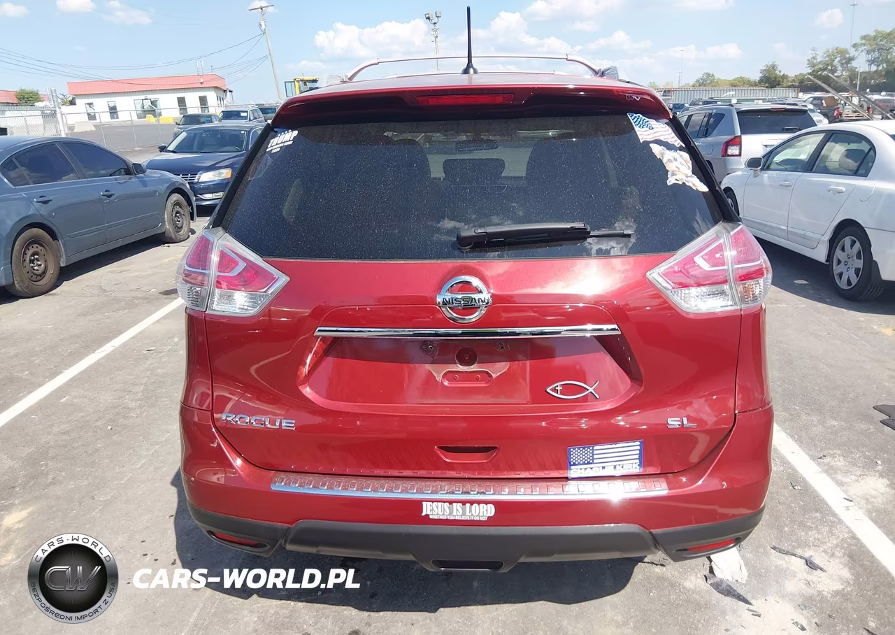 2015 Nissan Rogue Sl VIN:5N1AT2MT7FC919556 - 16