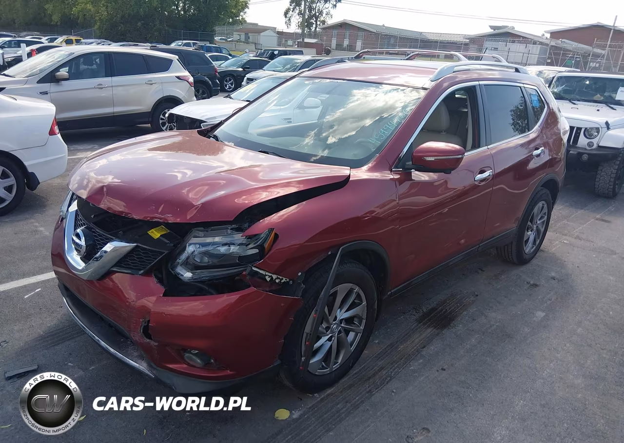 2015 Nissan Rogue Sl VIN:5N1AT2MT7FC919556 - 2