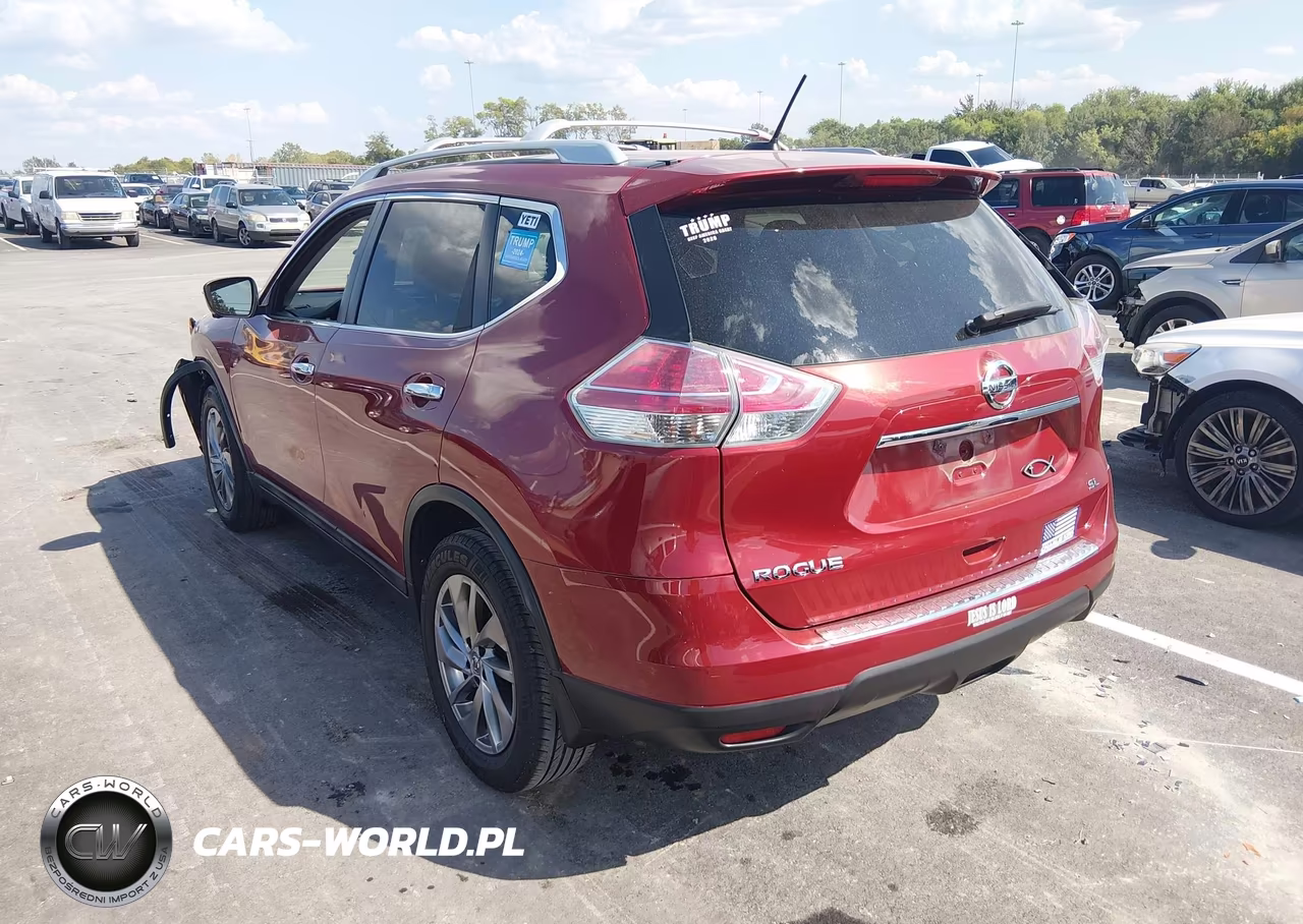 2015 Nissan Rogue Sl VIN:5N1AT2MT7FC919556 - 3