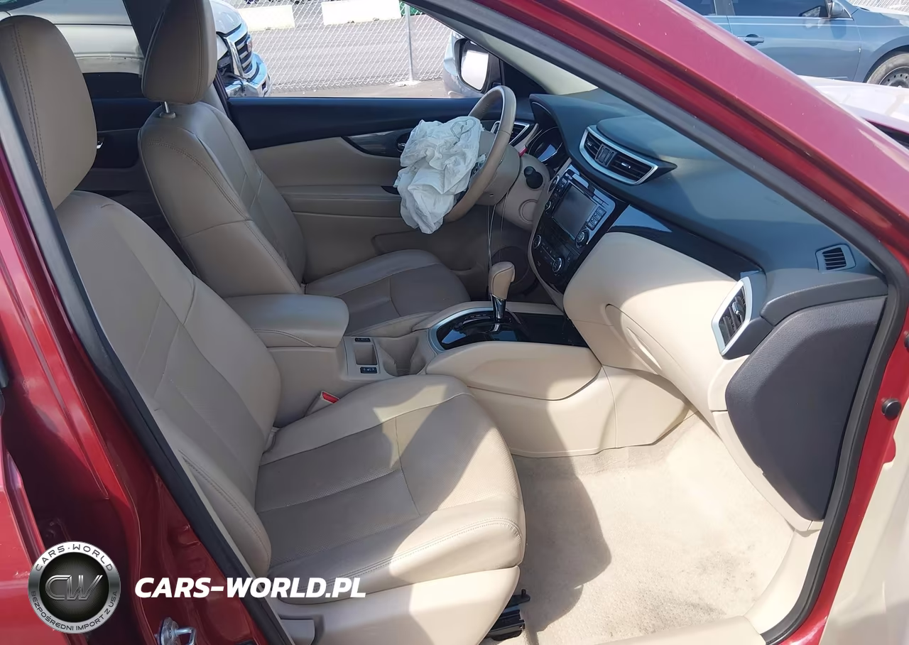 2015 Nissan Rogue Sl VIN:5N1AT2MT7FC919556 - 5