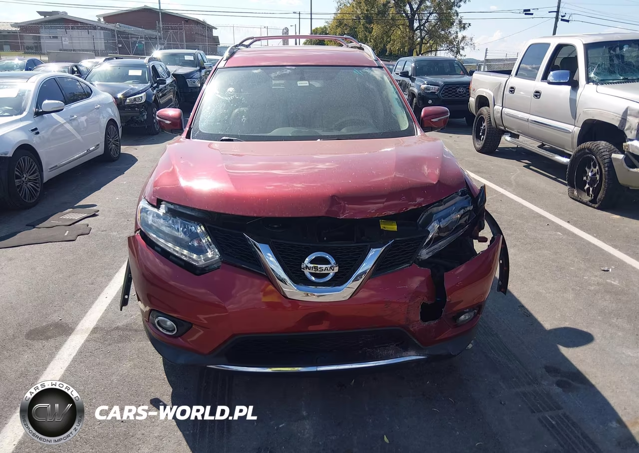 2015 Nissan Rogue Sl VIN:5N1AT2MT7FC919556 - 6