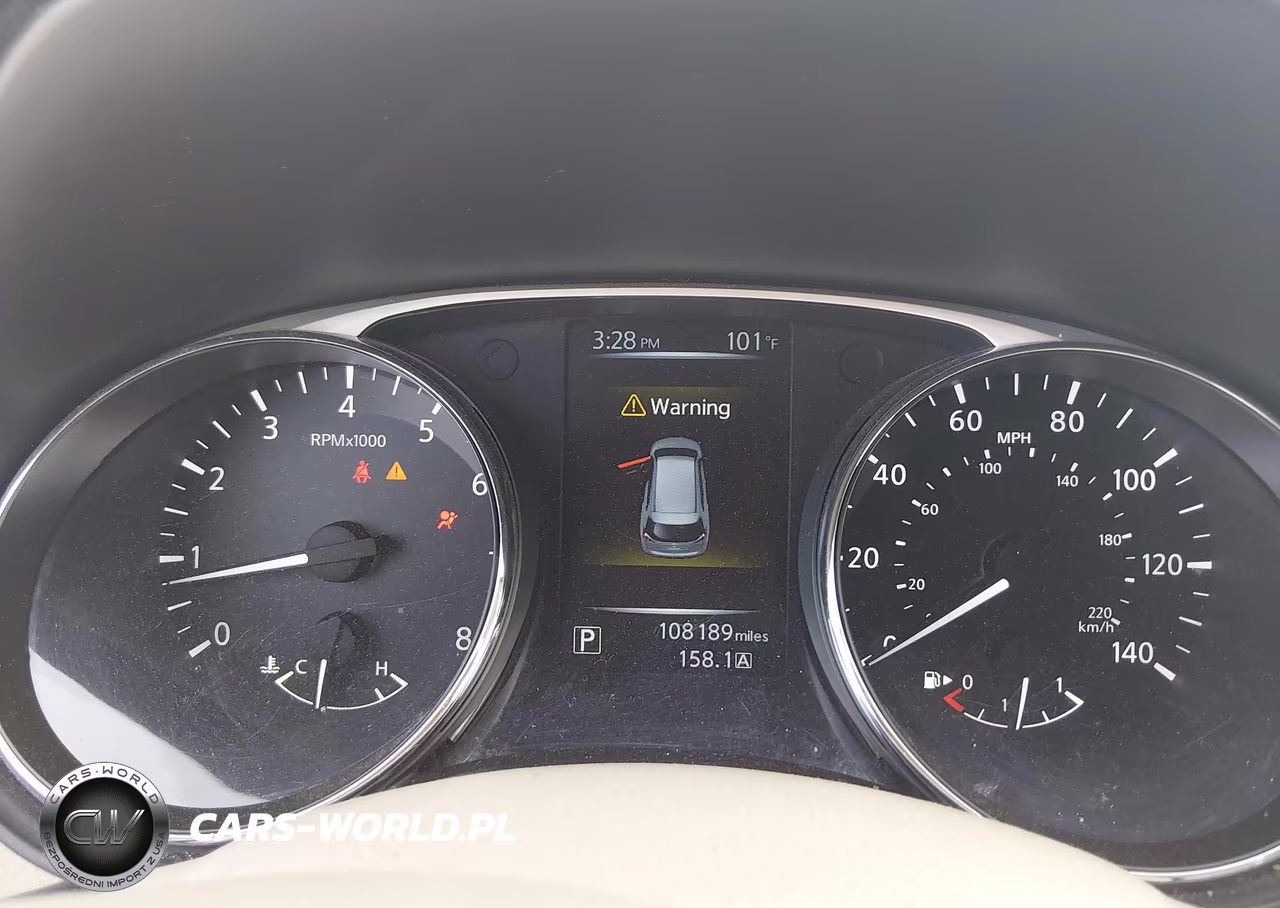 2015 Nissan Rogue Sl VIN:5N1AT2MT7FC919556 - 7