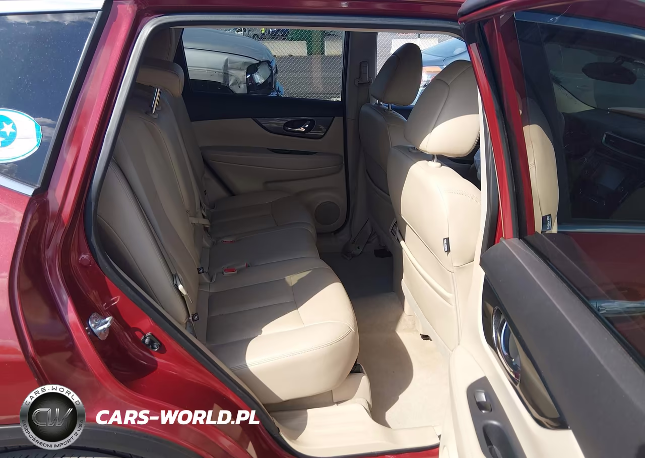 2015 Nissan Rogue Sl VIN:5N1AT2MT7FC919556 - 8
