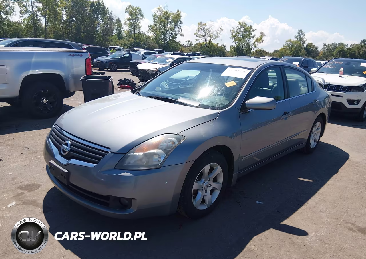 2009 Nissan Altima 2.5 S VIN:1N4AL21E39N492305 - 2