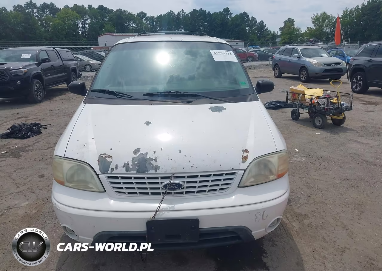 2003 Ford Windstar Lx VIN:2FMZA51413BB08841 - 13