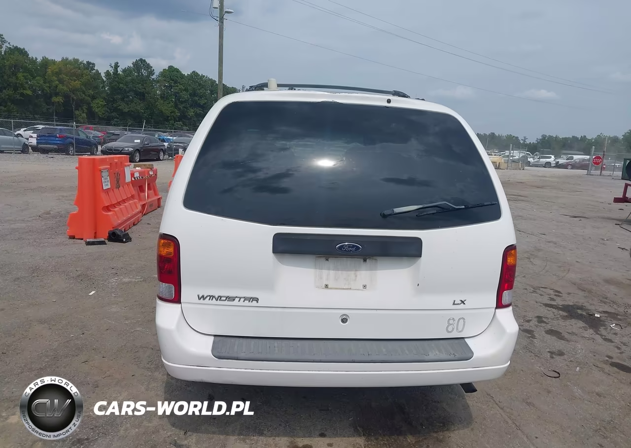 2003 Ford Windstar Lx VIN:2FMZA51413BB08841 - 17