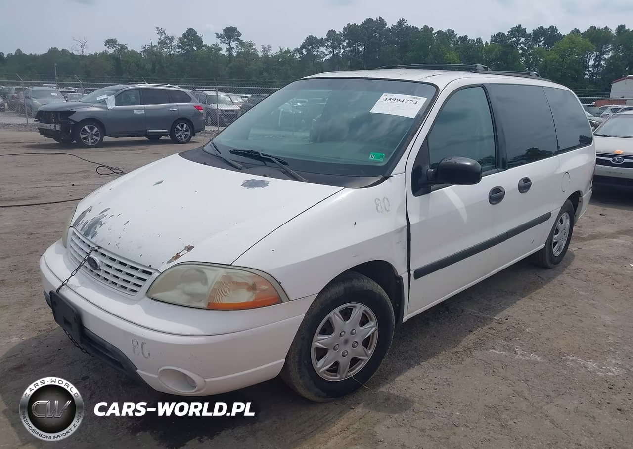 2003 Ford Windstar Lx VIN:2FMZA51413BB08841 - 2