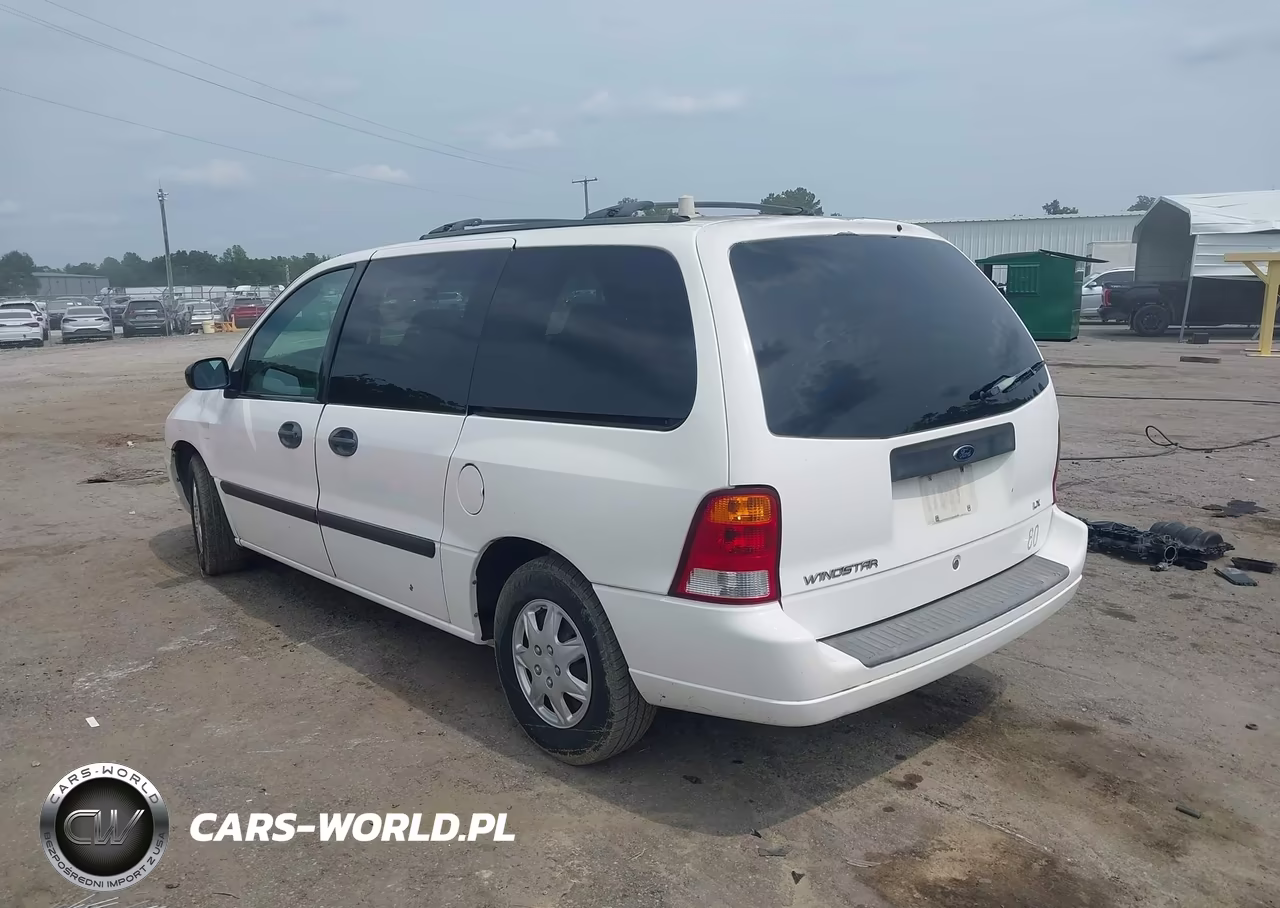 2003 Ford Windstar Lx VIN:2FMZA51413BB08841 - 3