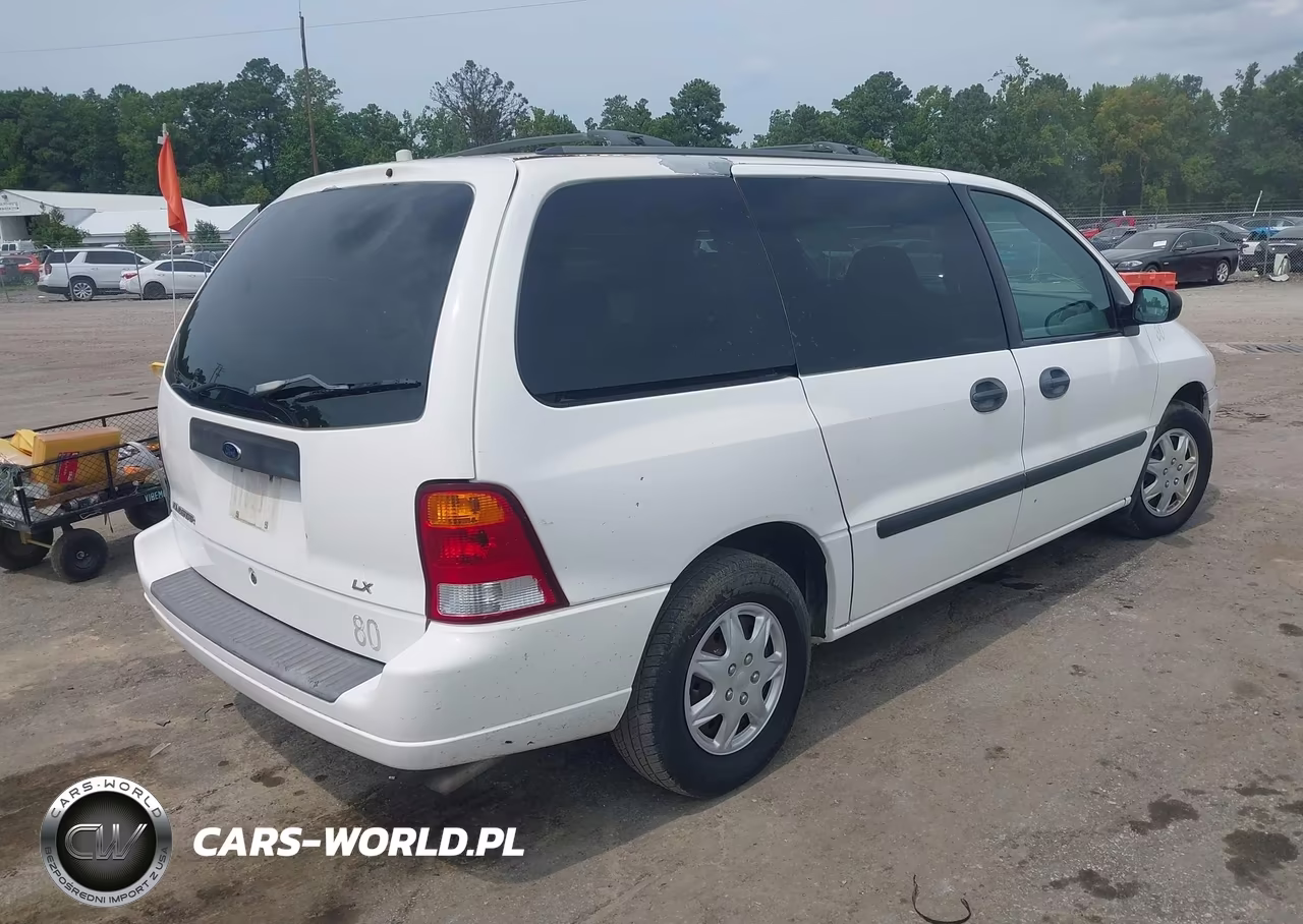 2003 Ford Windstar Lx VIN:2FMZA51413BB08841 - 4