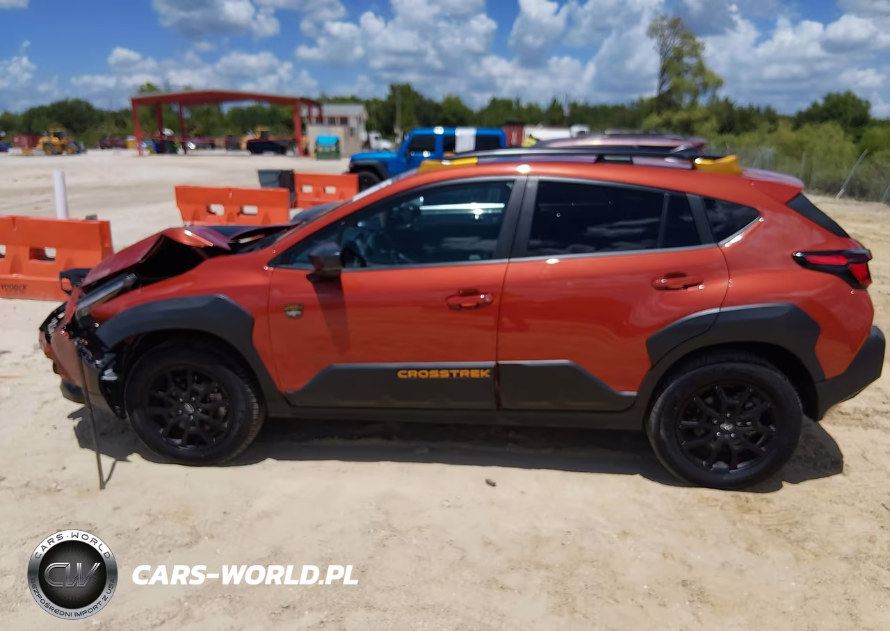 2024 Subaru Crosstrek Wilderness VIN:4S4GUHU63R3783578 - 14