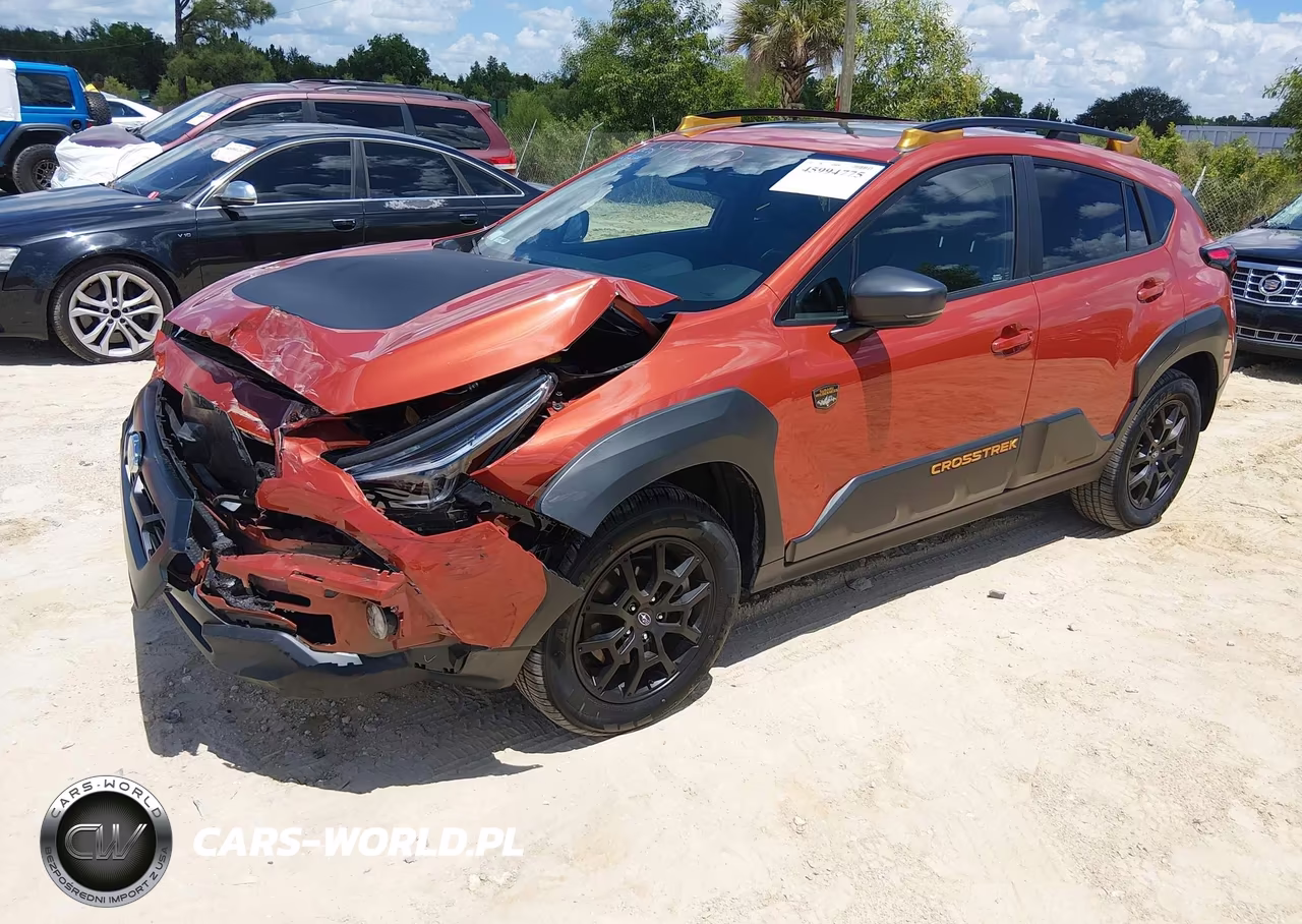 2024 Subaru Crosstrek Wilderness VIN:4S4GUHU63R3783578 - 2