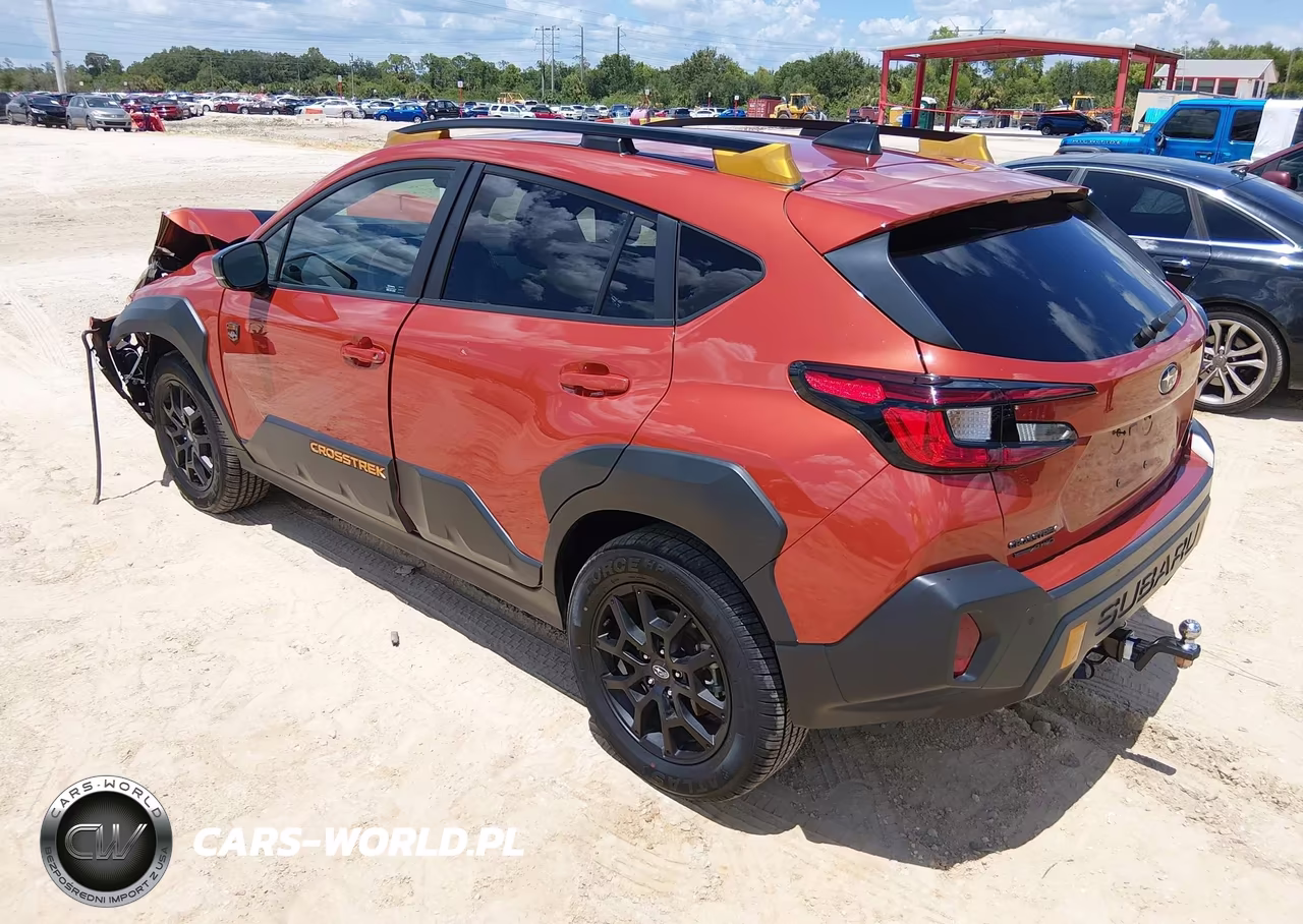 2024 Subaru Crosstrek Wilderness VIN:4S4GUHU63R3783578 - 3