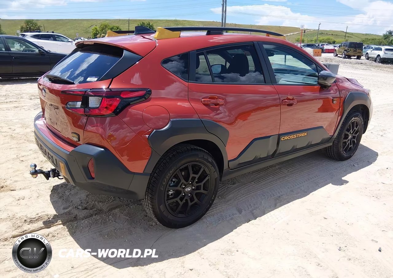 2024 Subaru Crosstrek Wilderness VIN:4S4GUHU63R3783578 - 4
