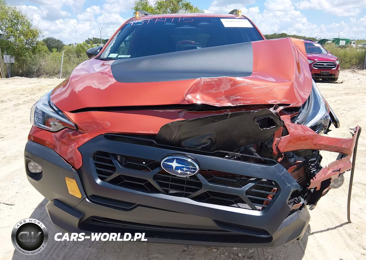 2024 Subaru Crosstrek Wilderness VIN:4S4GUHU63R3783578 - 6