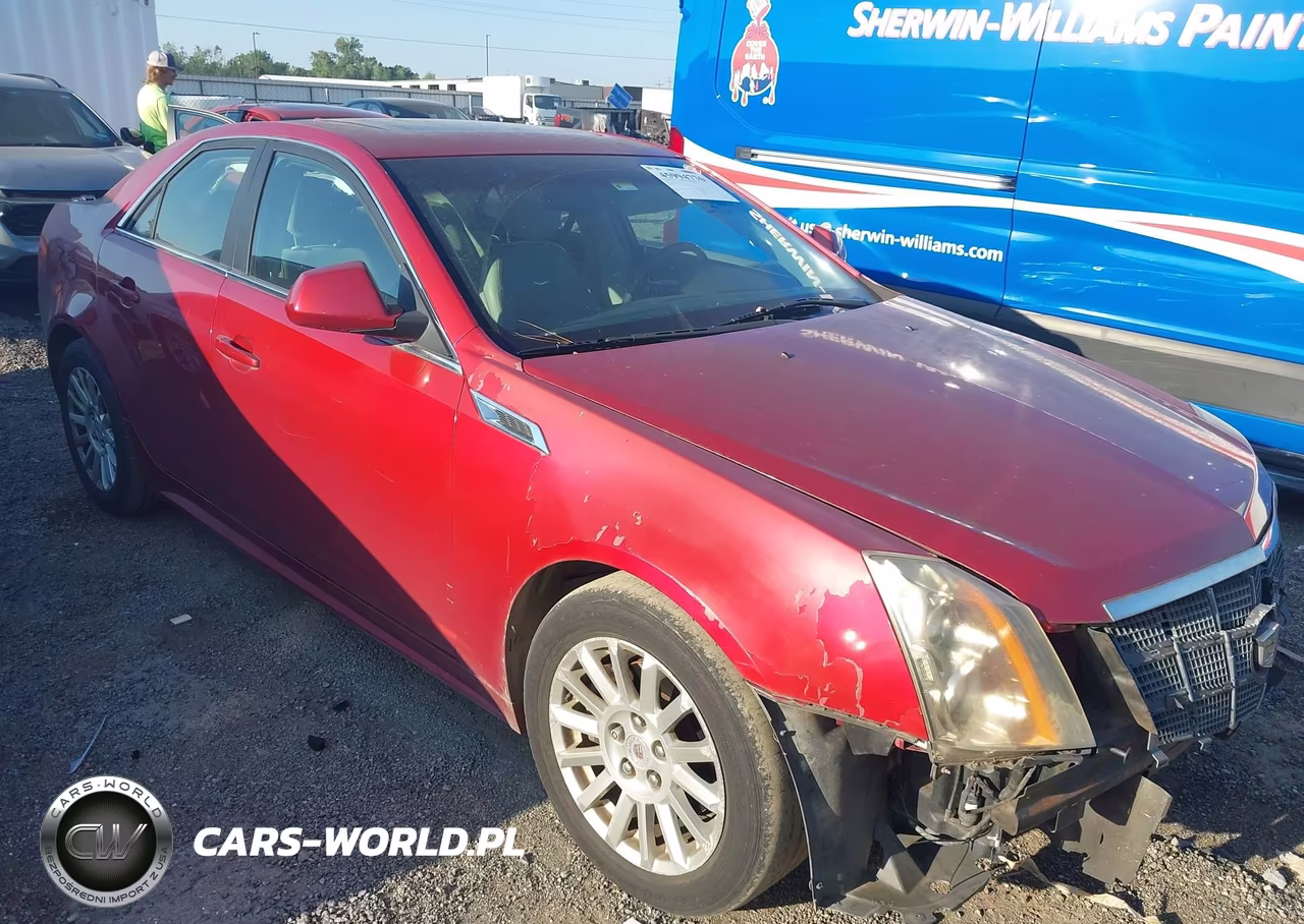 2011 Cadillac Cts Luxury