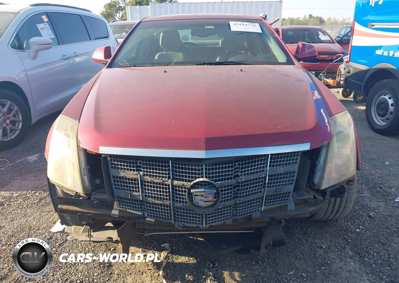 2011 Cadillac Cts Luxury VIN:1G6DE5EY7B0165404 - 13