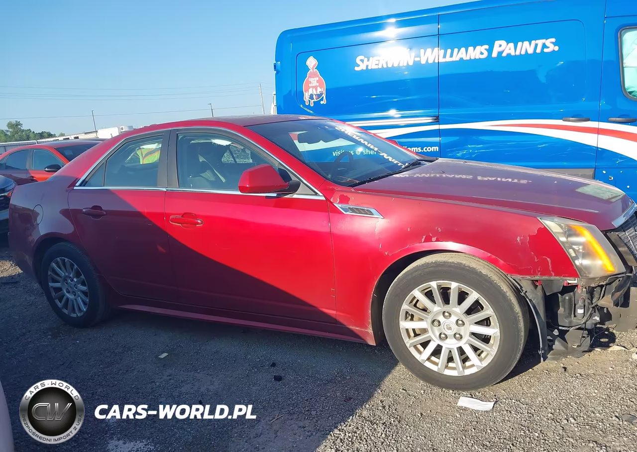 2011 Cadillac Cts Luxury VIN:1G6DE5EY7B0165404 - 14