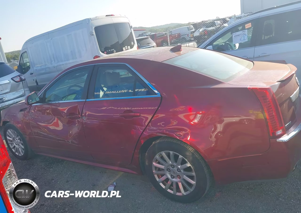 2011 Cadillac Cts Luxury VIN:1G6DE5EY7B0165404 - 15