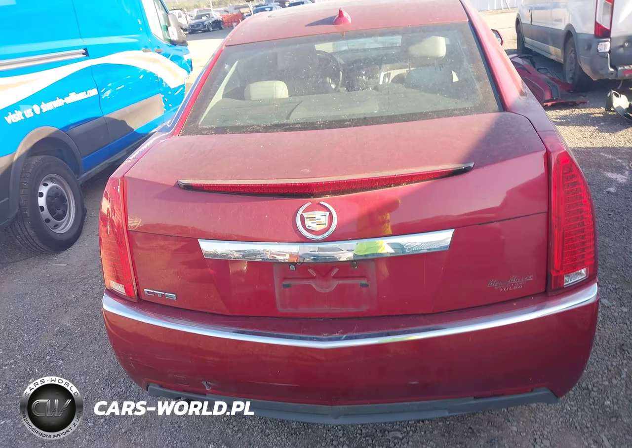 2011 Cadillac Cts Luxury VIN:1G6DE5EY7B0165404 - 17