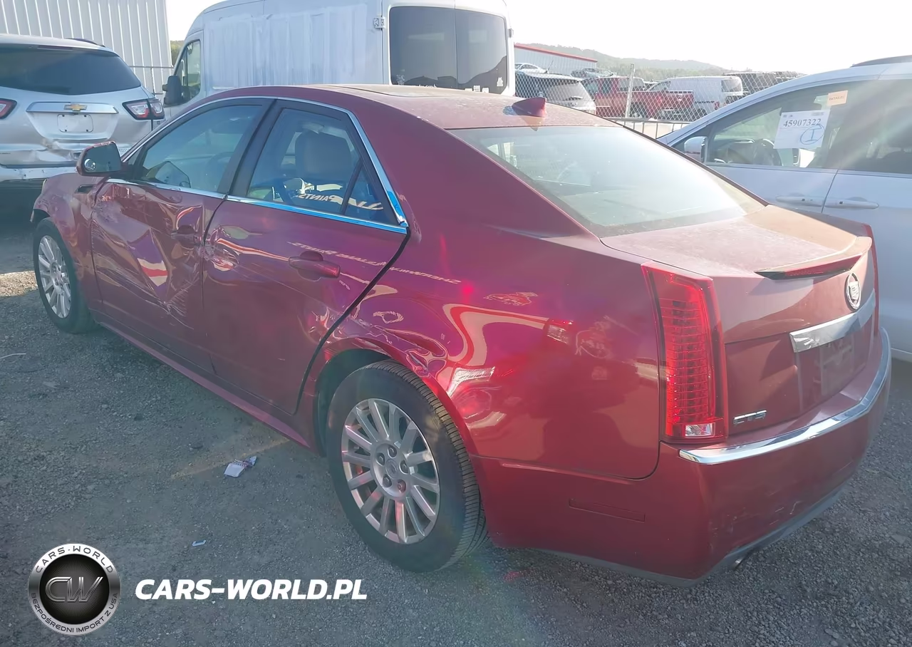 2011 Cadillac Cts Luxury VIN:1G6DE5EY7B0165404 - 3