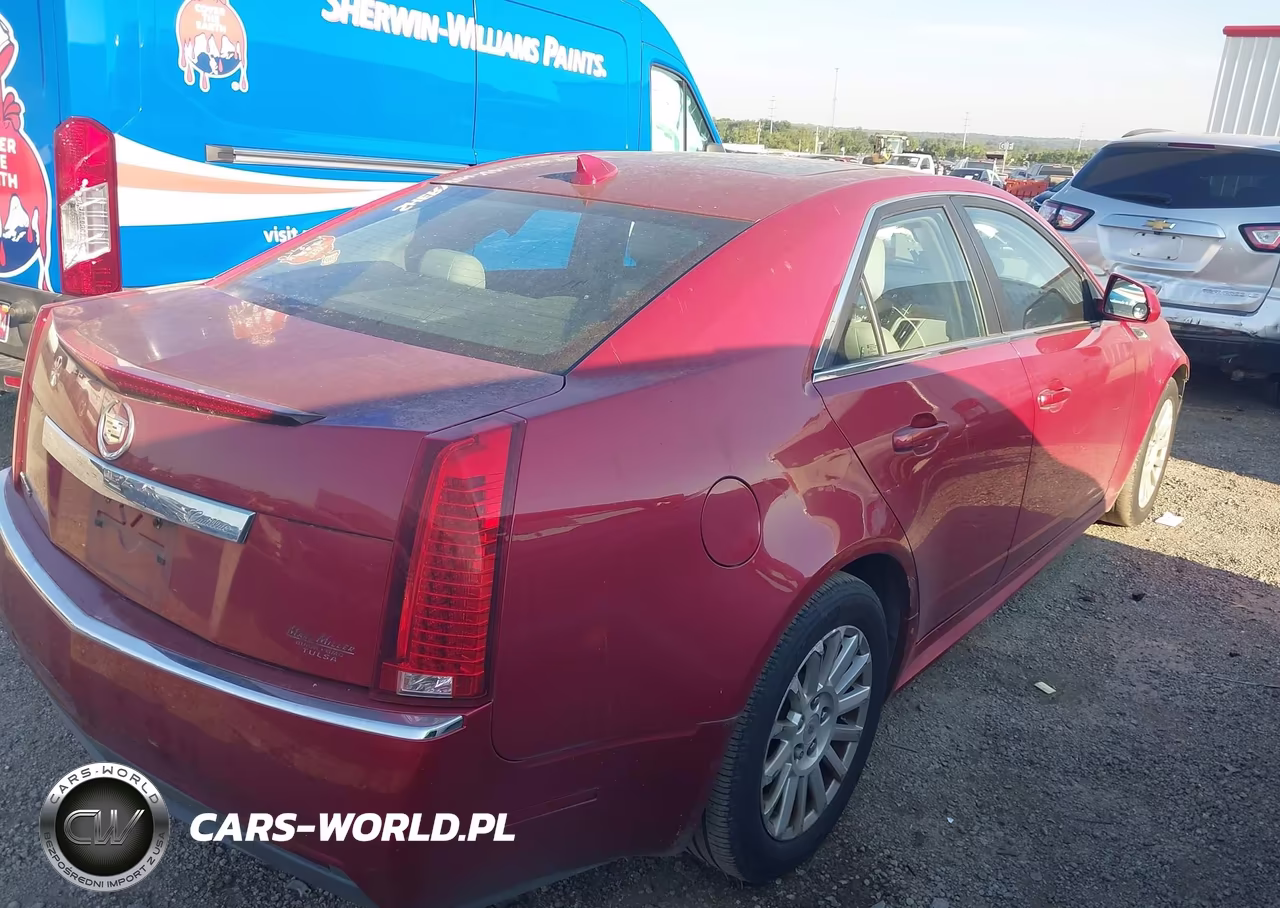 2011 Cadillac Cts Luxury VIN:1G6DE5EY7B0165404 - 4