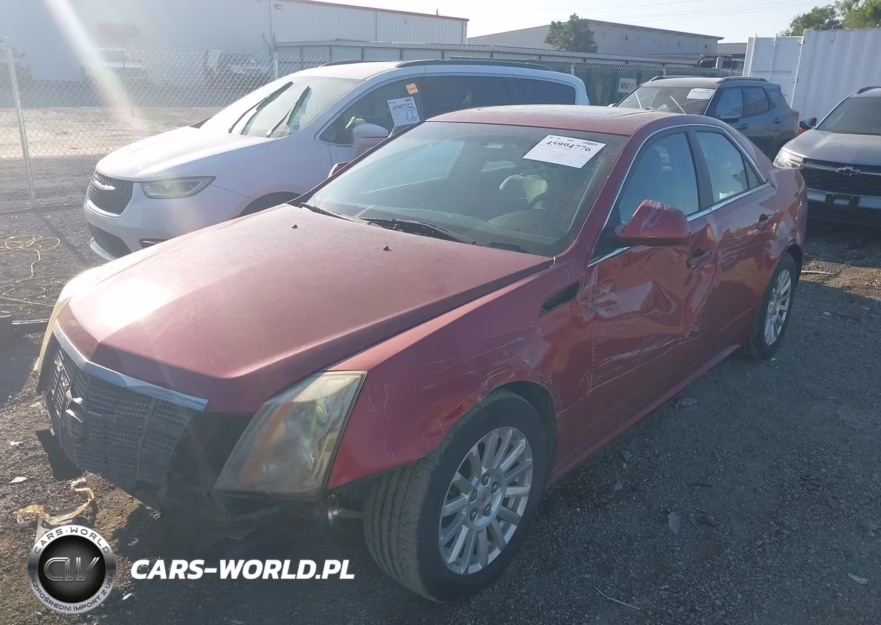 2011 Cadillac Cts Luxury VIN:1G6DE5EY7B0165404 - 6