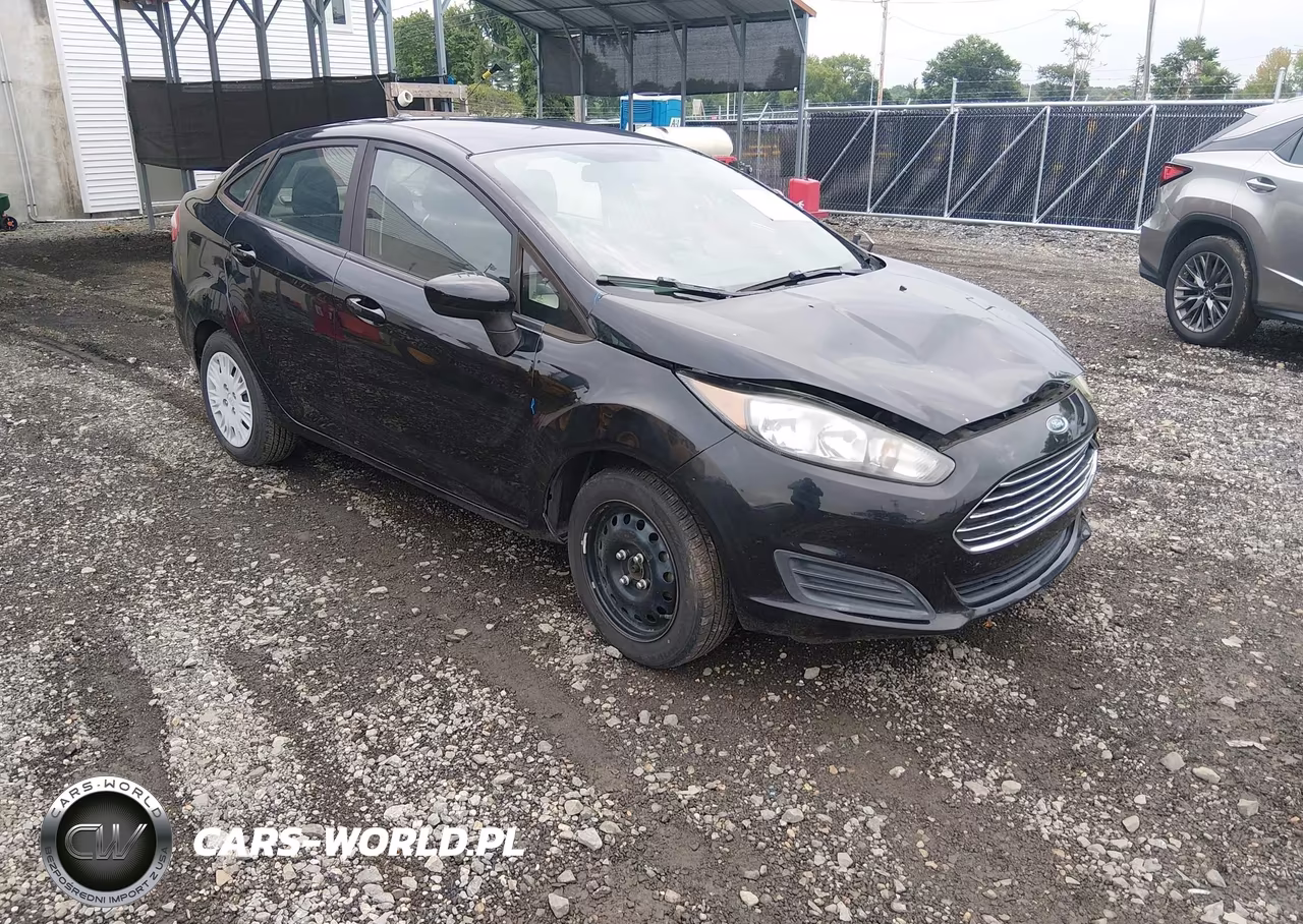 2017 Ford Fiesta S