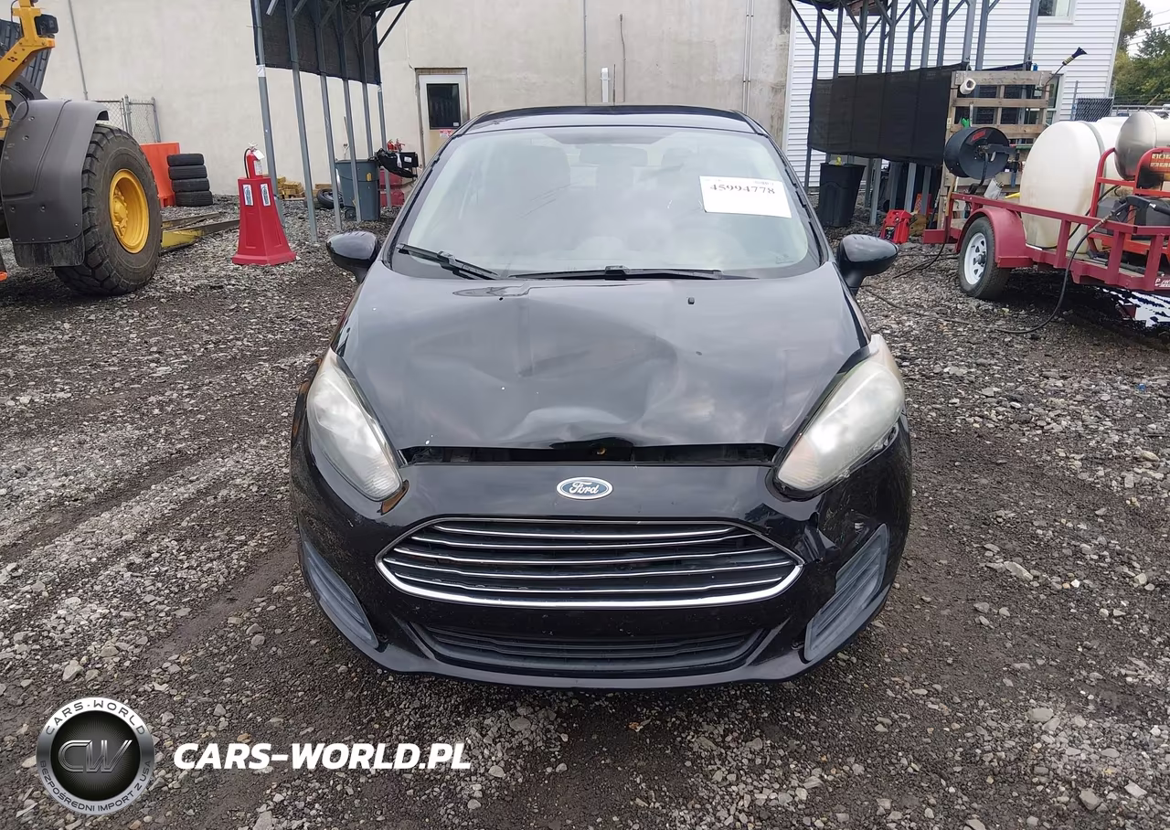2017 Ford Fiesta S VIN:3FADP4AJ2HM131487 - 12