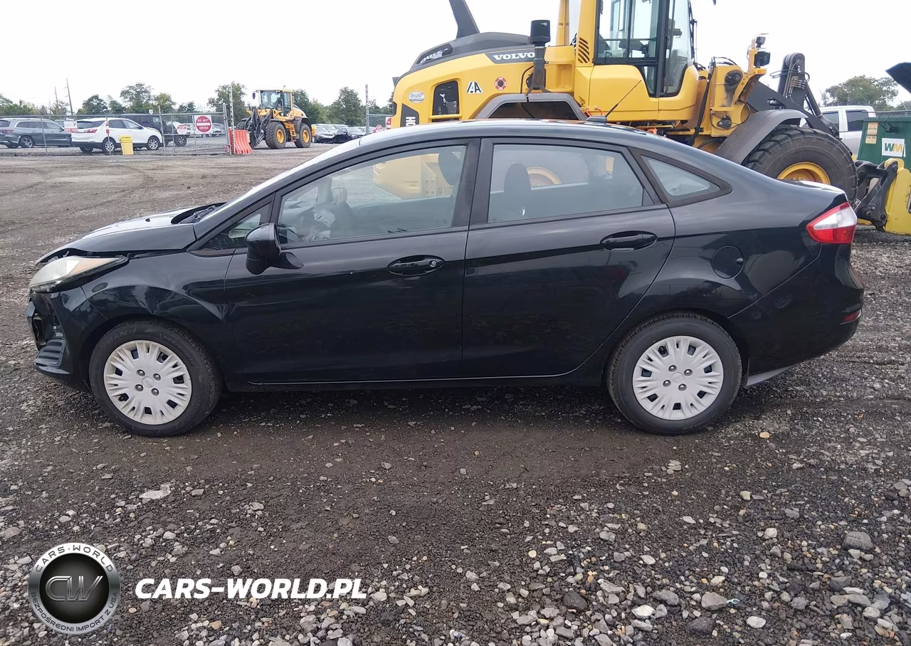 2017 Ford Fiesta S VIN:3FADP4AJ2HM131487 - 14