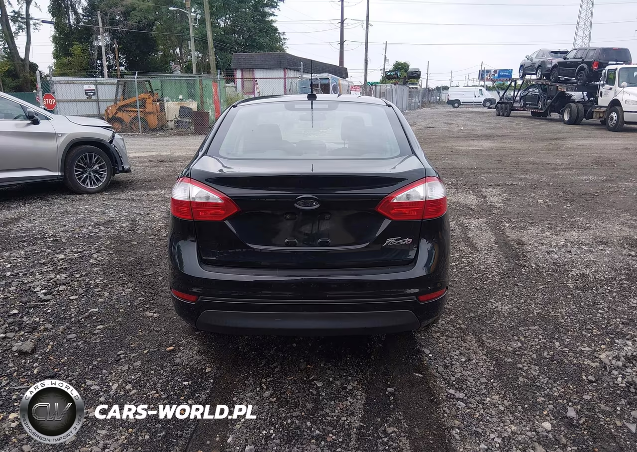 2017 Ford Fiesta S VIN:3FADP4AJ2HM131487 - 16
