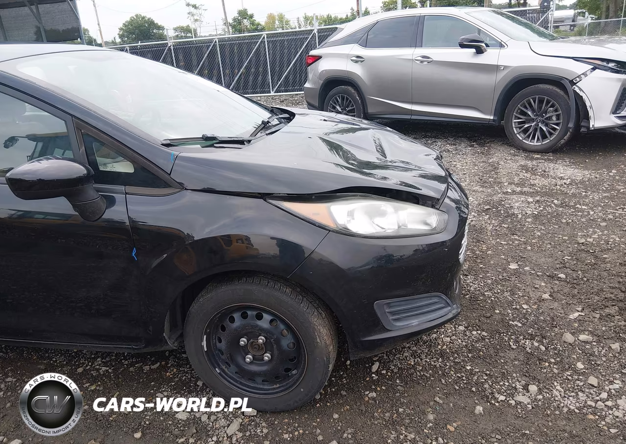 2017 Ford Fiesta S VIN:3FADP4AJ2HM131487 - 17