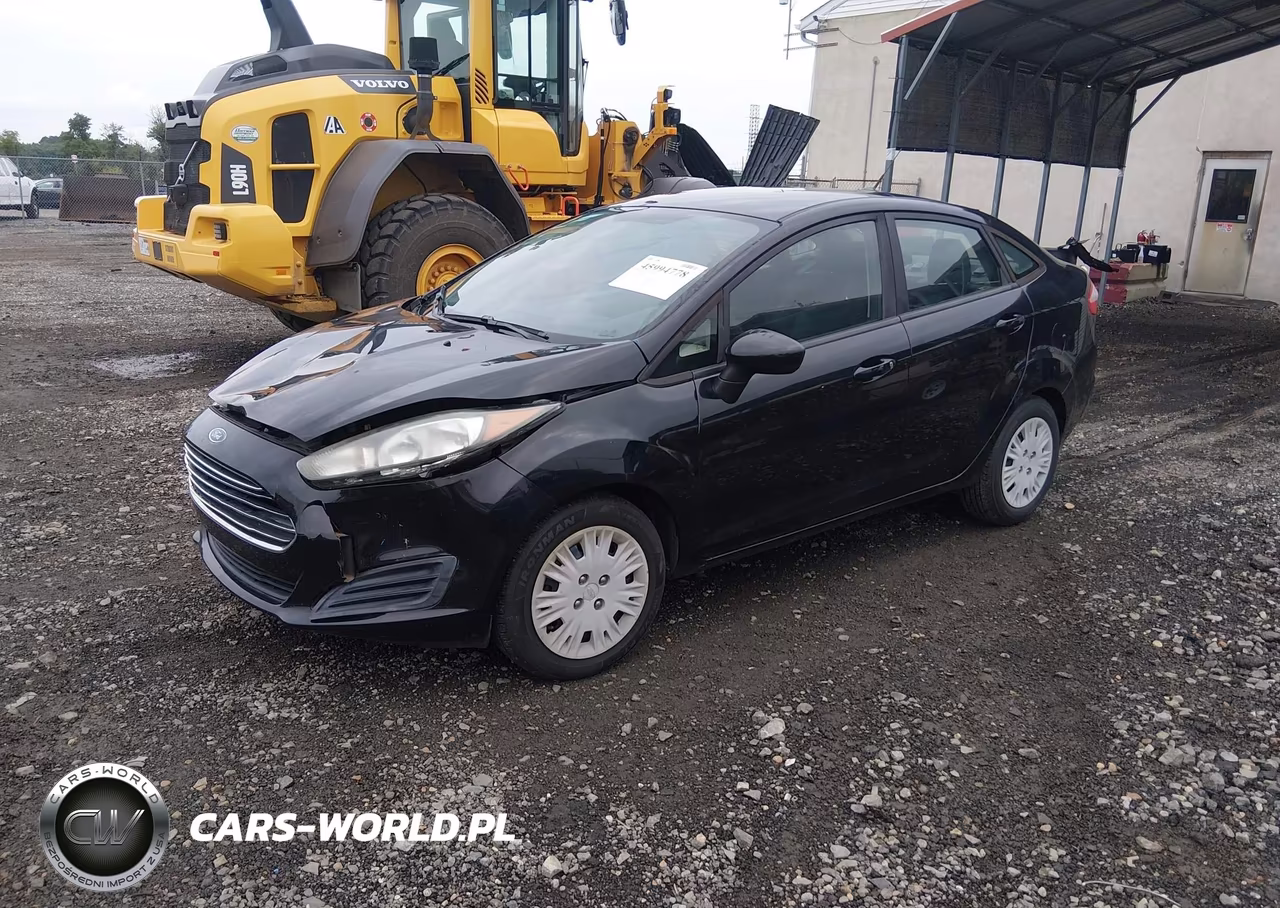 2017 Ford Fiesta S VIN:3FADP4AJ2HM131487 - 2