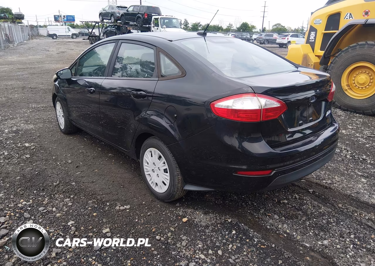 2017 Ford Fiesta S VIN:3FADP4AJ2HM131487 - 3