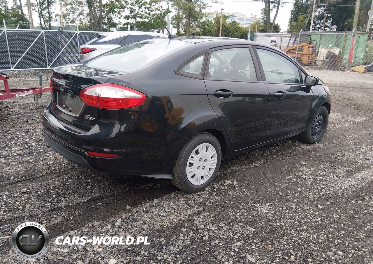 2017 Ford Fiesta S VIN:3FADP4AJ2HM131487 - 4