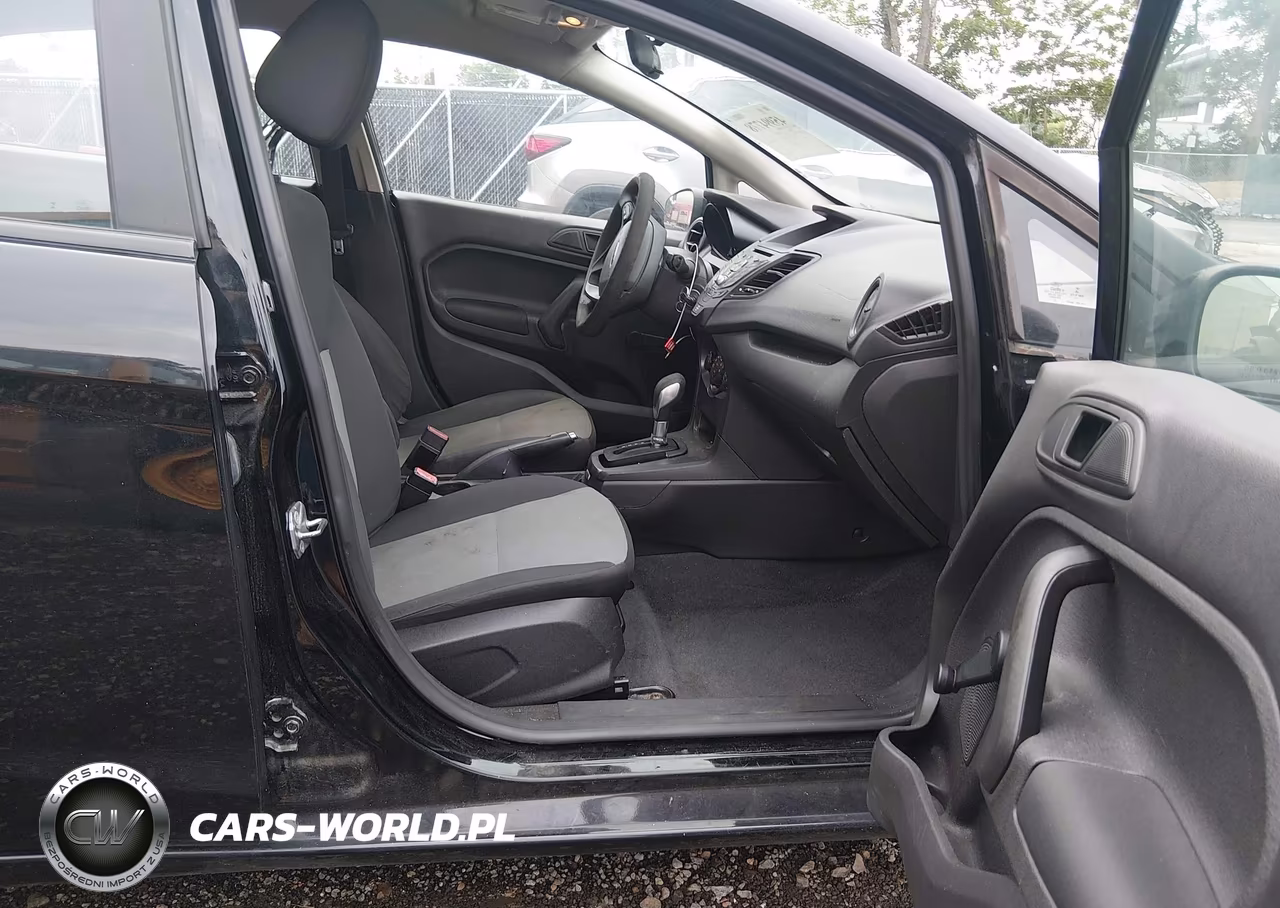 2017 Ford Fiesta S VIN:3FADP4AJ2HM131487 - 5