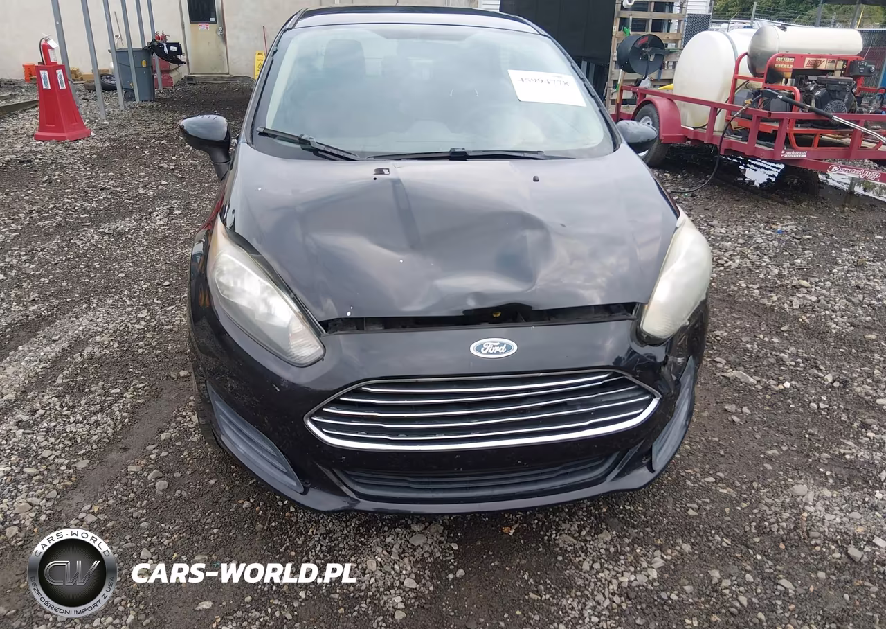 2017 Ford Fiesta S VIN:3FADP4AJ2HM131487 - 6