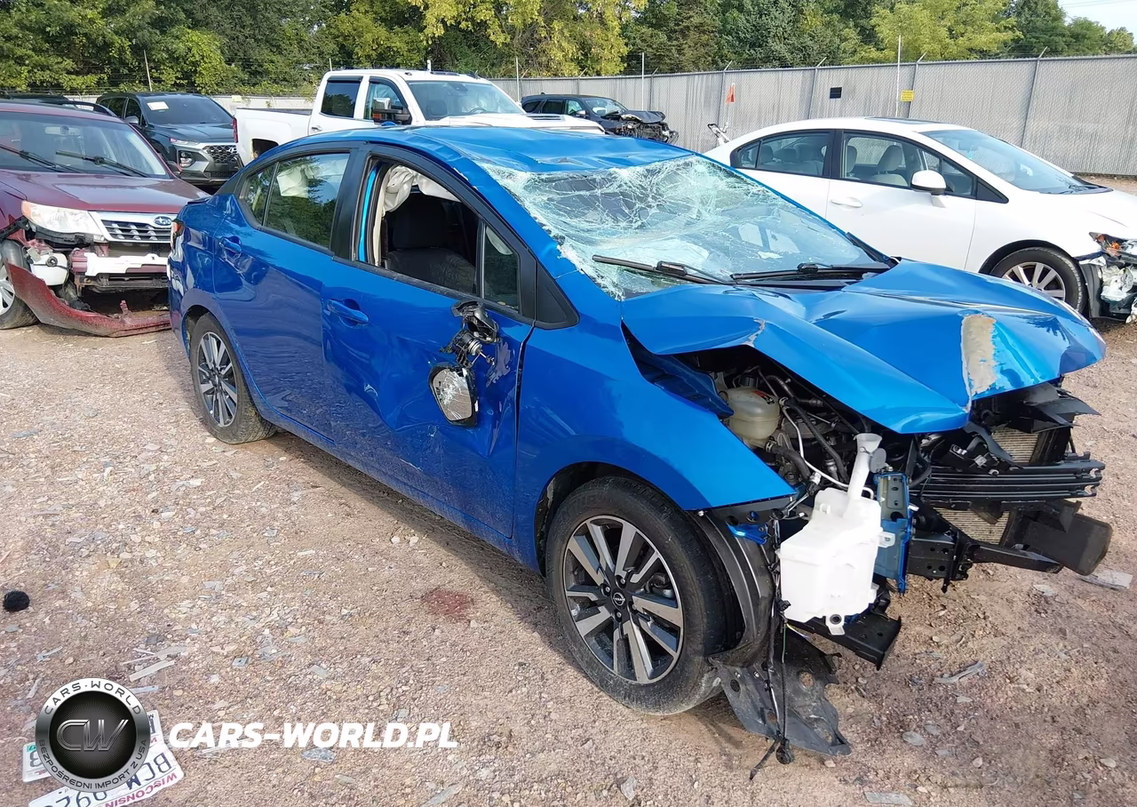 2023 Nissan Versa 1.6 Sv Xtronic Cvt