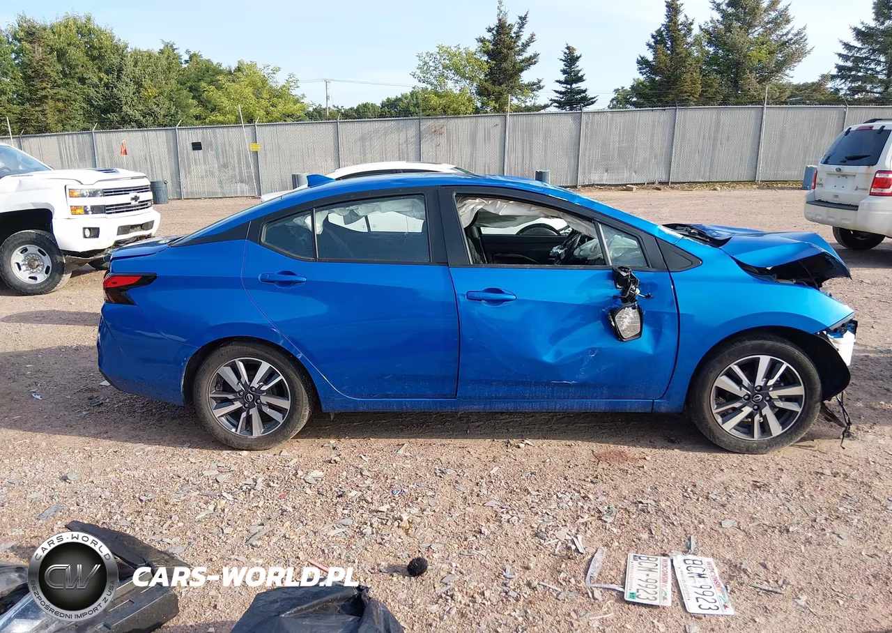 2023 Nissan Versa 1.6 Sv Xtronic Cvt VIN:3N1CN8EV6PL861992 - 14