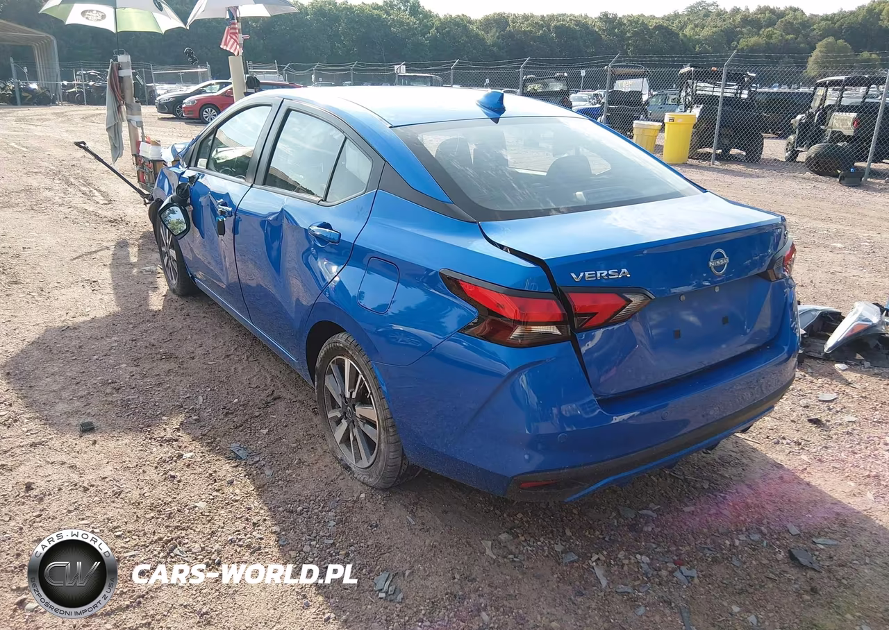 2023 Nissan Versa 1.6 Sv Xtronic Cvt VIN:3N1CN8EV6PL861992 - 3