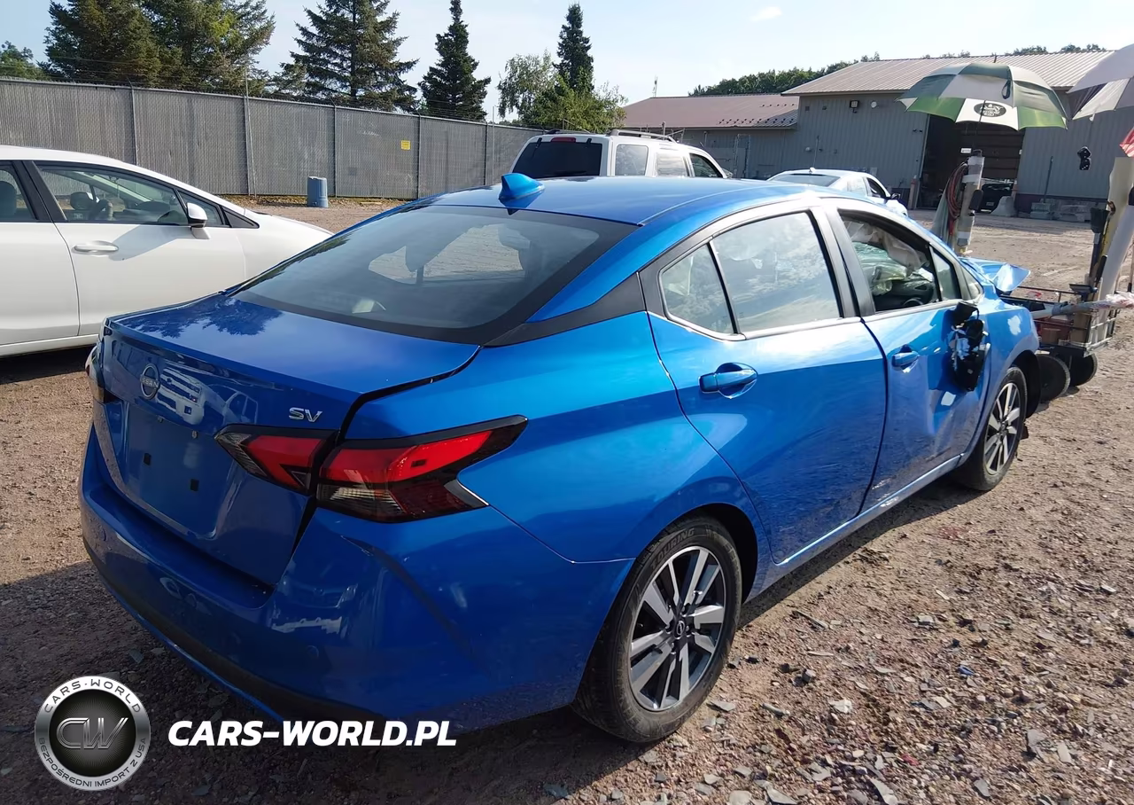 2023 Nissan Versa 1.6 Sv Xtronic Cvt VIN:3N1CN8EV6PL861992 - 4