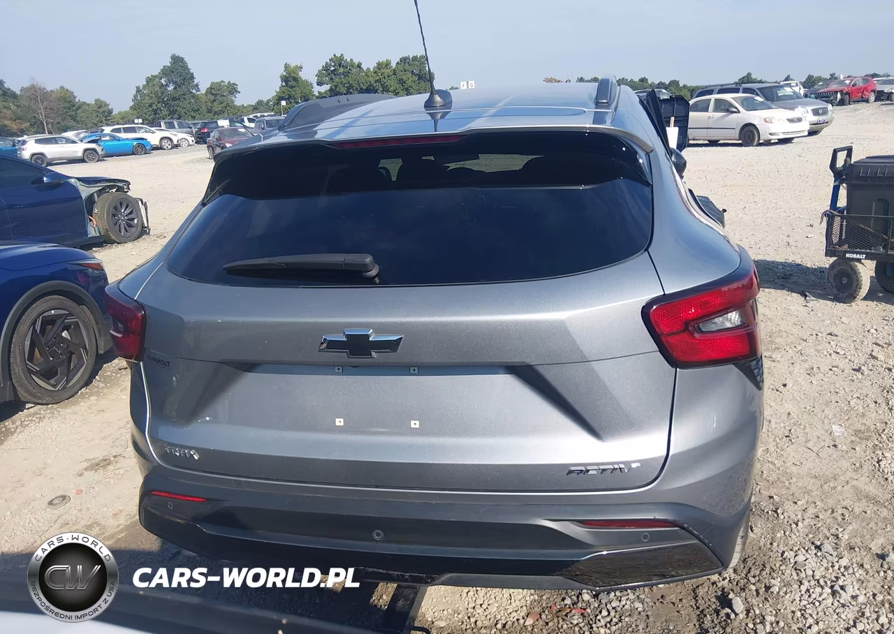 2025 Chevrolet Trax Fwd Activ VIN:KL77LKEP7SC156736 - 16