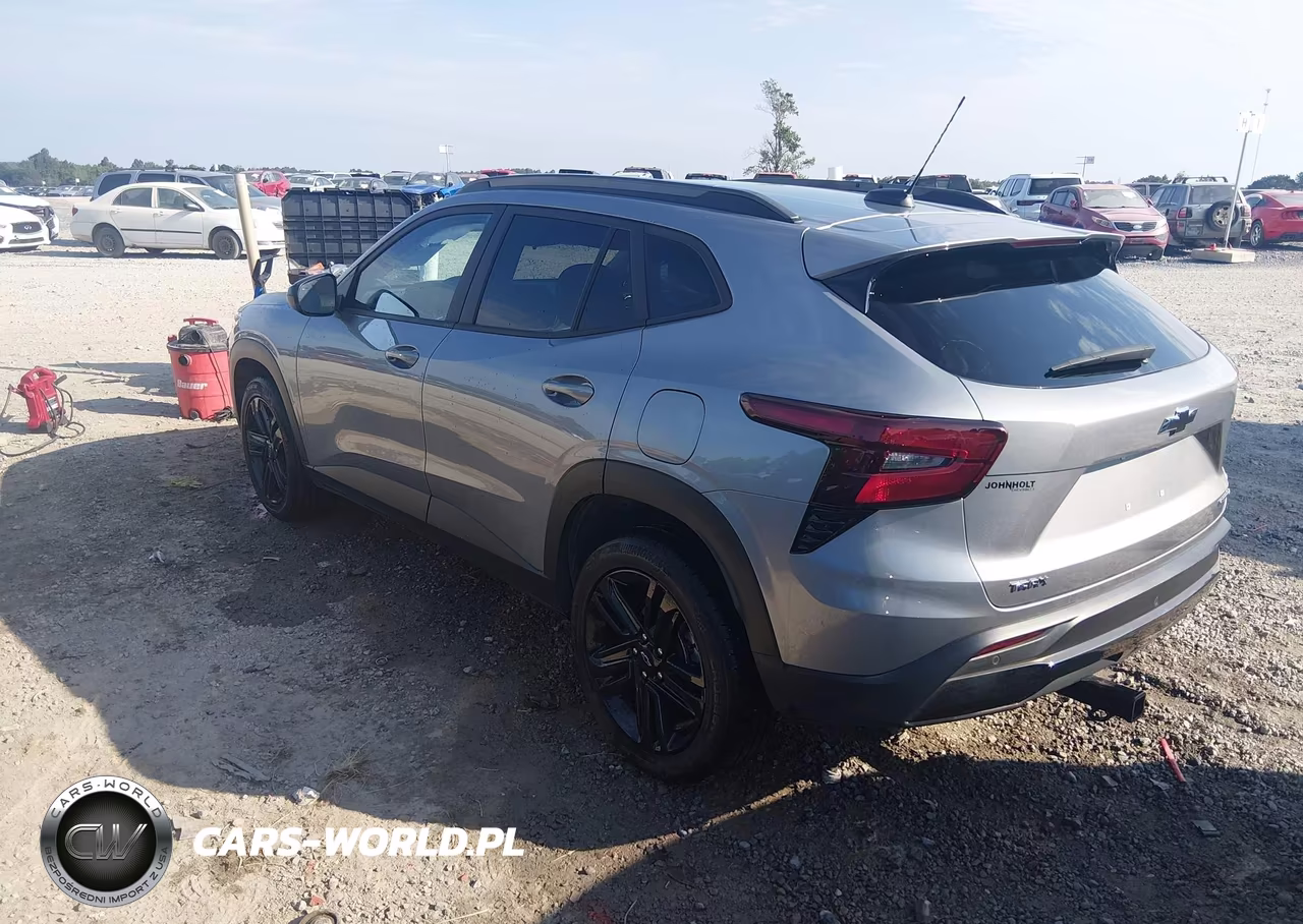 2025 Chevrolet Trax Fwd Activ VIN:KL77LKEP7SC156736 - 3