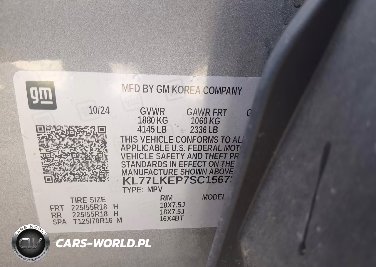 2025 Chevrolet Trax Fwd Activ VIN:KL77LKEP7SC156736 - 9