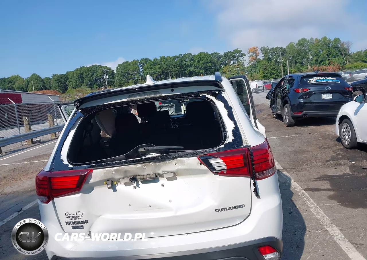 2018 Mitsubishi Outlander Le VIN:JA4AD3A37JZ019249 - 17